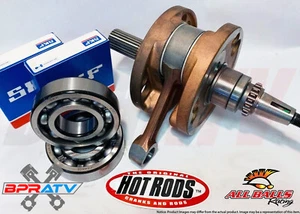 Suzuki DRZ400 DRZ 400 SM Hot Rods OEM Replacement Crankshaft SKF Crank Bearings - Picture 1 of 24