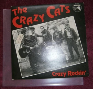 The Crazy Cats - Crazy Rockin´ - Rockabilly / Rock´n´Roll - 7" EP - 45 rpm - Bild 1 von 7
