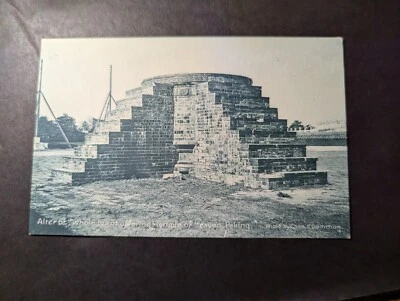 1922 EE. UU. PO en China PPC cubierta de postal Shanghai a Copper Hill AZ EE. UU. Foto 1 de 2