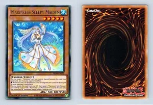 Marincess Sleepy Maiden #LED9-EN032 YuGiOh Duels From Deep 1st Ed. 2022 Rare TCG - Picture 1 of 1