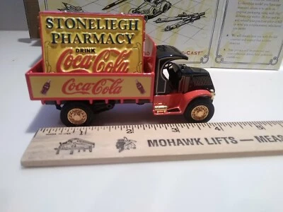 1995 Matchbox Collectibles "1920 Mack AC"  Coca-cola stoneliegh pharmacy  - Image 1 of 4