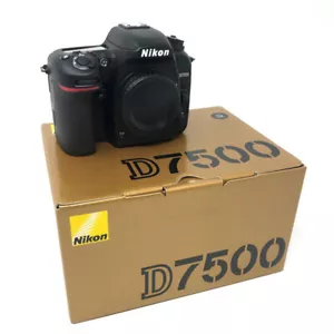 Nikon D7500 Digital SLR Camera Body - UK NEXT DAY DELIVERY - Picture 1 of 12