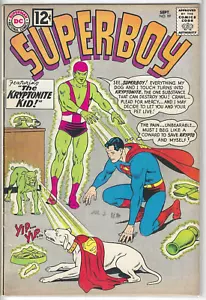 Superboy #99 © septiembre 1962, DC Comics - Imagen 1 de 1