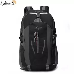 40L Hiking Camping Backpack Waterproof Mens Women Outdoor Travel Rucksack Bag - Picture 1 of 14