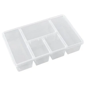 Fresh Storage Box Kitchen Food Container Fruit Fridge Organizer Bins with Lid - Picture 1 of 12