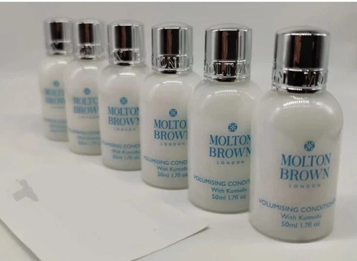 Molton Brown Volumising Conditioner with Kumudu 6 x 50ml Bottles(300ml) - Image 1 of 1