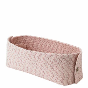 Rig-Tig Brotkorb Knit-It Rose, Brottasche, Baumwolle, Rosa, 30 cm, Z00146-1 - Bild 1 von 3