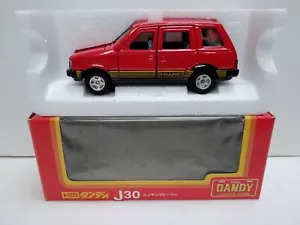 TOMICA DANDY 1/43 scale J30 NISSAN PRAIRIE in red ,factory mint & & boxed , - Bild 1 von 4