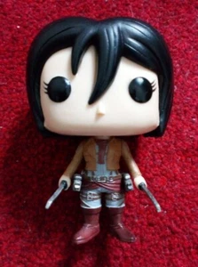 Funko Pop Animation Mikasa Ackermann Attack On Titan #21 *FREE UK DELIVERY* - Picture 1 of 7