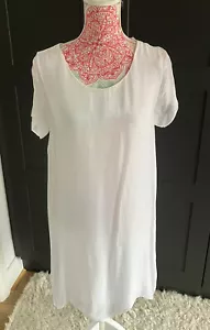 Guisy Italian Brand Silk Mix Dress Size Med BNWT - Picture 1 of 7