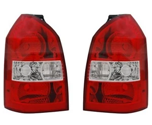 Rückleuchten Set für Hyundai Tucson JM Rot WEIß Rücklichter Heckleuchten - Bild 1 von 5