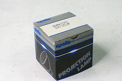 NEW Apollo EMM/EKS 24V 250W Projector Lamp Bulb Slide Film Strip bu1 - Image 1 of 4