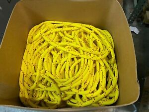 BlackMAX 9/16” Double Braid 11,800 Pound Bull Rope Climbing  Yellow per foot