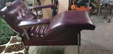 ELECTRIC ARMCHAIR POLTRONA ELETTRICA DONATORE BAXTER MINIMO RESTAURO PELLE