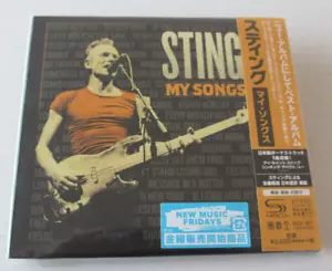 STING- MY SONGS SHM-CD JAPAN 2019 UICA-1071 THE POLICE / NEW WAVE - Picture 1 of 10