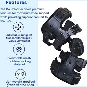 UPGRADED OA Unloader Knee Brace For Support the Right Lateral Side outside joint - Picture 1 of 5