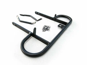 Barra de agarre ancha trasera parachoques para Yamaha Raptor 350 ATV 2004-2013 negro - Imagen 1 de 3