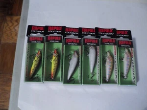 6 - RAPALA CD-5 COUNTDOWN CRANKBAITS NIP (MIXED COLORS) - Picture 1 of 1