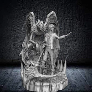 3D print Figure Light 1/8 33cm Model Kit Unpainted Unassembled Garage Kit - Picture 1 of 3