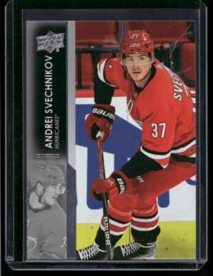 Andrei Svechnikov 2021-22 Upper Deck Series 2 #286 Carolina Hurricanes - Image 1 of 2