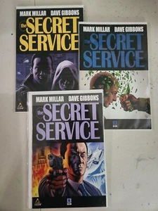 The Secret Service #1-6 (Icon/Marvel 2012) NM Mark Millar - Free Shipping - Picture 1 of 2