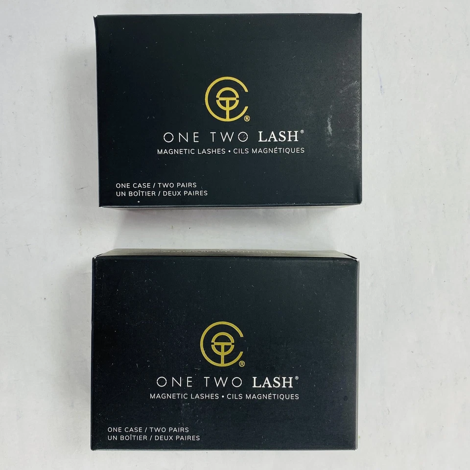 SEPHORA COLLECTION PRO ONE TWO LASH MAGNETIC LASHES- bold half -