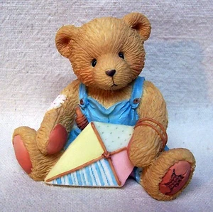Enesco Cherished Teddies March "Mark" NO BOX #914770 - Picture 1 of 3