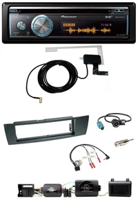 Pioneer Bluetooth DAB Lenkrad USB CD Autoradio für BMW 1er 2004-2013 E87 - Bild 1 von 12