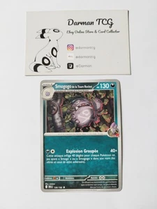 Pokemon Karte - Smogogo Team Rocket - 126/182 - Rivalitäten Schicksale - EV10 - Bild 1 von 2