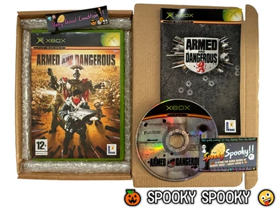Armed and Dangerous XBOX - UK PAL VGC CIB - High Quality Packing - Tracked - Image 1 of 4