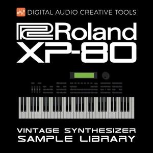 Roland XP-80 Synthesizer Sample Library (1,200 Samples) - Instant Access - Picture 1 of 3