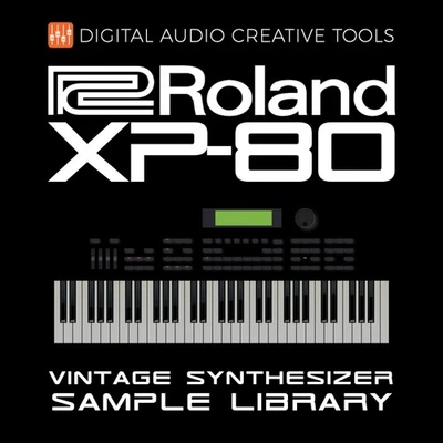 Roland XP-80 Synthesizer Sample Library (1,200 Samples) - Instant Access - Image 1 of 3