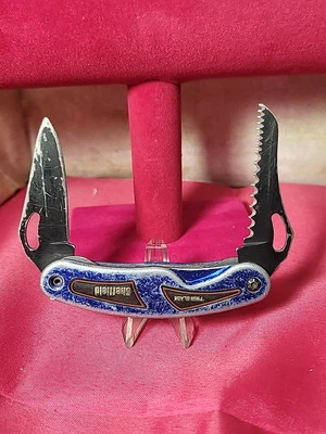 Vtg Sheffield Twin Blade Folding Pocket Knife - Image 1 of 4