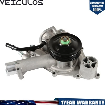 Water Pump w/gasket 68346912AA For Dodge Ram 1500 2500 3500 5.7L HEMI 2009-2018 - Image 1 of 4