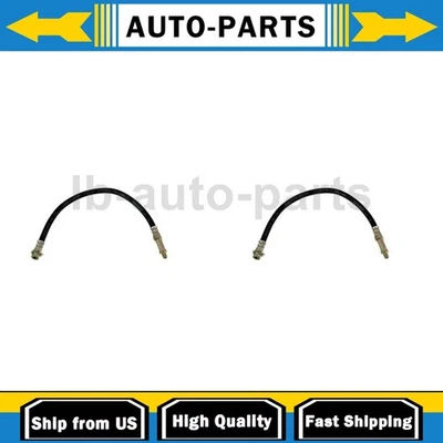 2X Manguera de línea de freno delantero primera parada para Ford F-100 1965 1966 1967 1968 1969 Foto 1 de 4