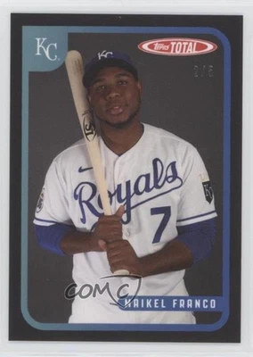 2020 Topps Total Black /5 Maikel Franco #248 - Image 1 of 2