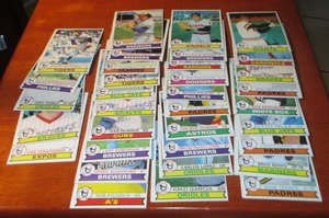 34) 1979 Topps baseball cards #33 thru #691 Dock Ellis Gene Tenace Don Kessinger - Picture 1 of 3