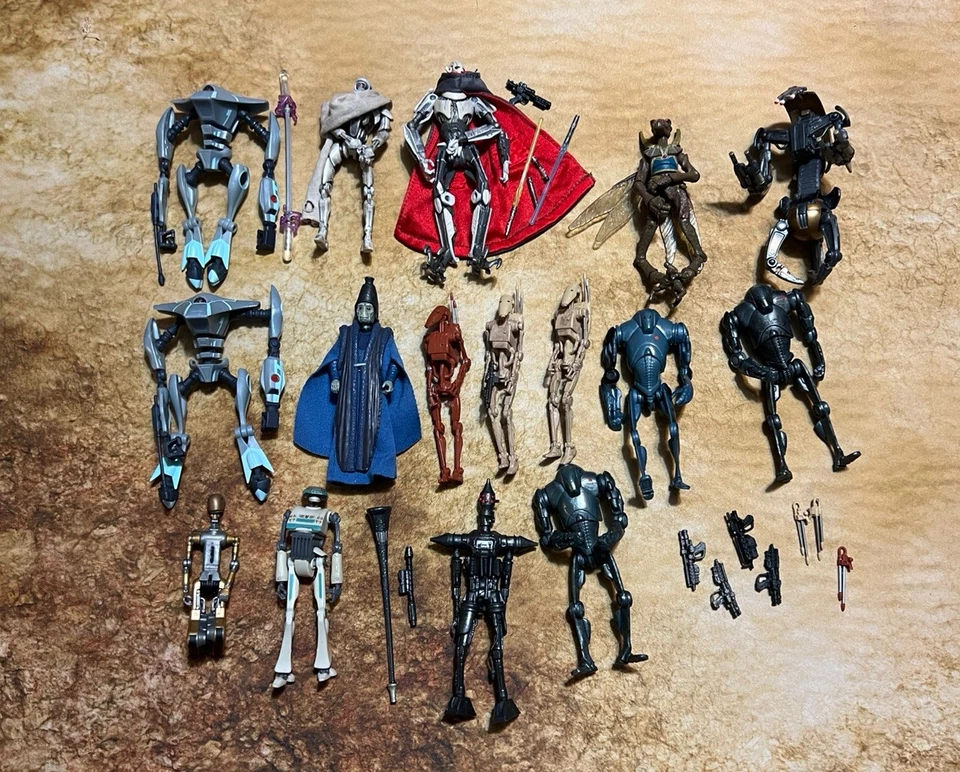 Star Wars The Vintage Collection Separatist Battle Droid Lote General Grievous  Foto 1 de 1