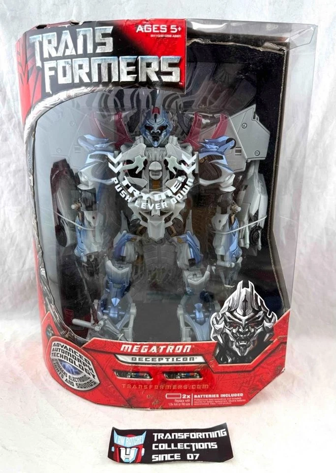 Transformers 2007 Movie Leader Class Megatron MISB - Image 1 of 2