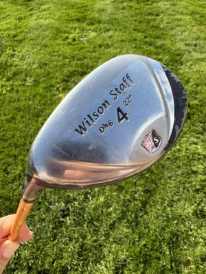 ✅ Wilson Staff DH6 4H Hybrid- 22°- Graphite Proforce V2 Regular  Flex- LH✅ - Image 1 of 4
