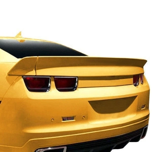 For Chevy Camaro 10-13 Lip Trunk Lid Spoiler GM-X Style Fiberglass Rear Lip - Imagem 1 de 4
