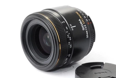 Sigma EX 50mm f/2.8 DG Macro AF Lens Nikon F Mount [Excellent+5] Clear Optics - Image 1 of 4