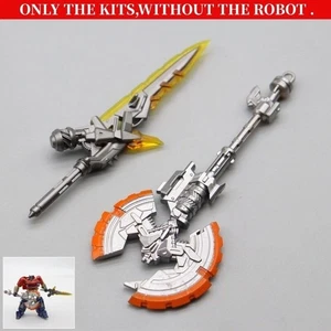 ABS injection Molding Sword Axe Weapon Upgrade Kit For SS OP Prime 5mm Grip - Picture 1 of 11