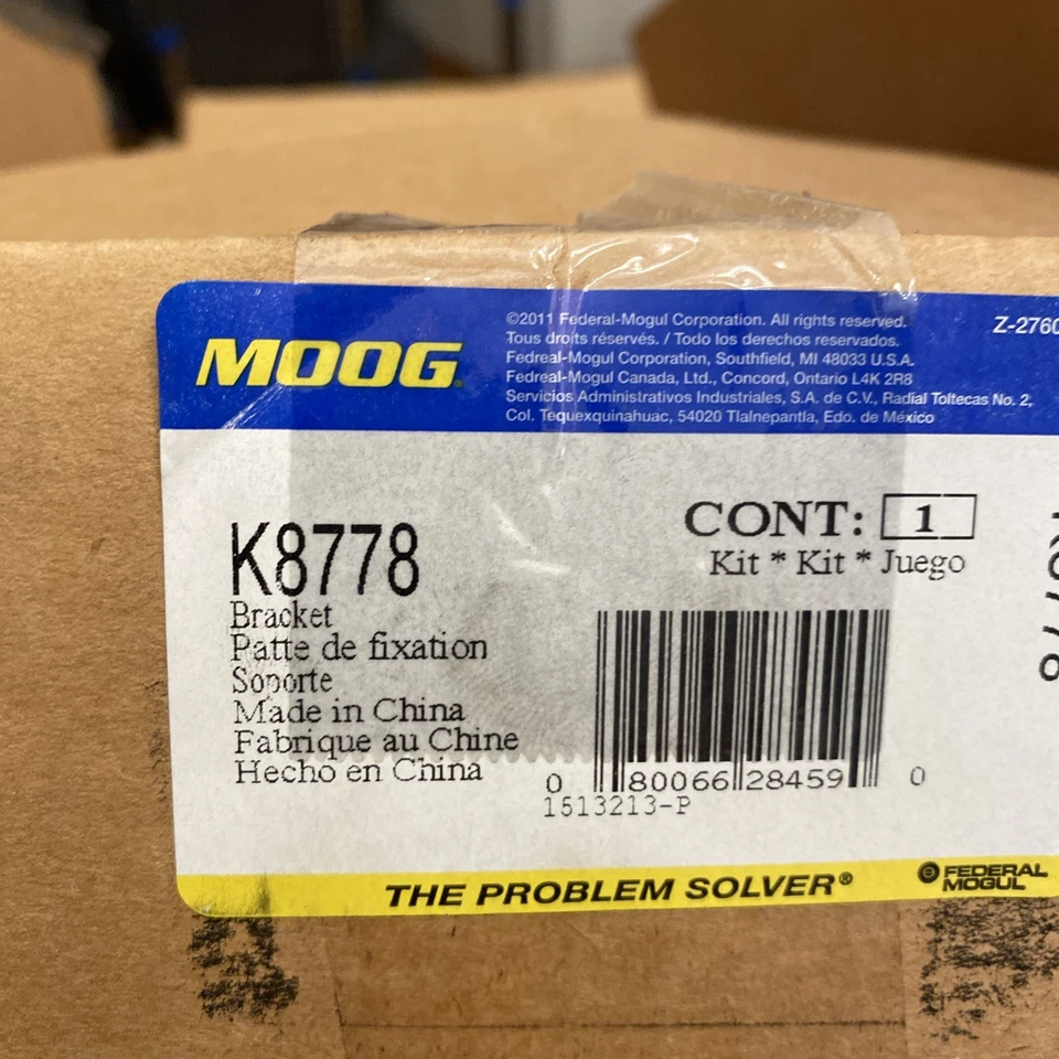 Soporte de brazo de radio Moog para Ford Ranger 1983-1997 1991-1994 Ford Explorer K8778 Foto 1 de 4