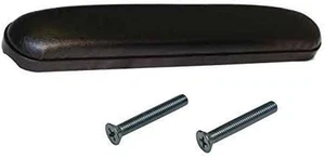 Apoyabrazos acolchado de longitud completa negro 14" de largo (1) - Imagen 1 de 12