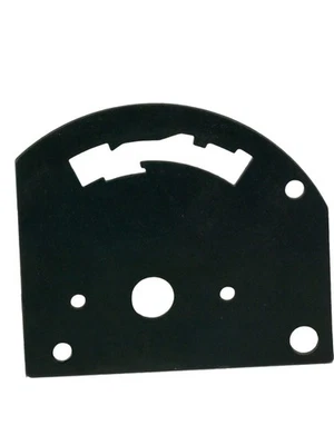 B&M Gate Plate Pro Stick 3-Speed Forward Pattern GM TH350 TH400 (80711) - Image 1 of 4