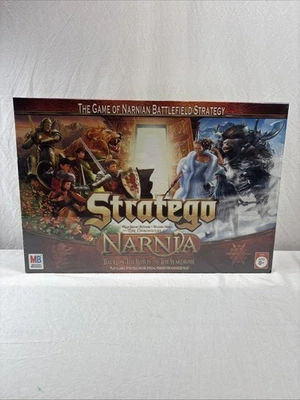 STRATEGO THE CHRONICLES OF NARNIA Board Game 2005 Factory Sealed - Image 1 of 4