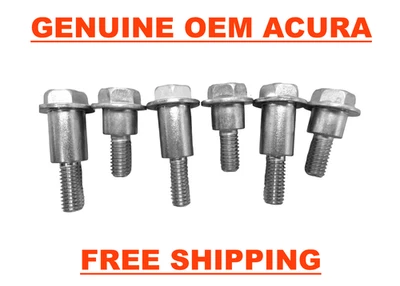 07-12 2007-2012 ACURA RDX JUEGO DE PERNOS TERMOSTATO X6 MOTOR 2.4L OEM NUEVO Foto 1 de 4