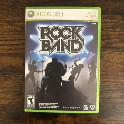 Funda Rock Band Xbox 360 solo sin juego Foto 1 de 2