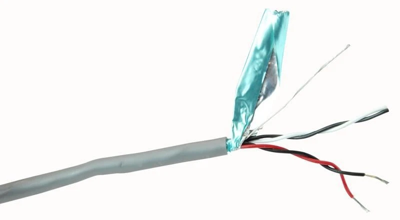 ALPHA WIRE - 2-Pair Foil Shielded Control Cable 24 AWG 30.5m (100ft) - Image 1 of 1